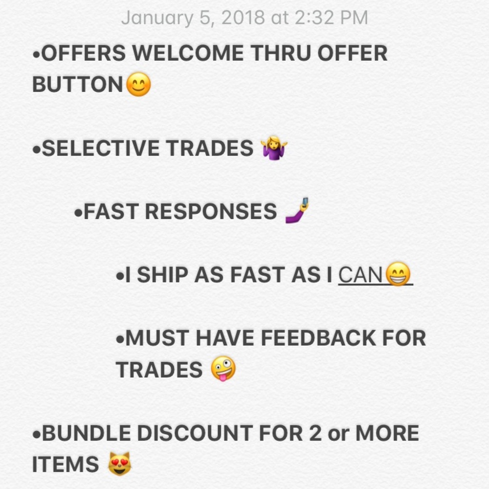 PLEASE READ ⬇️⬇️